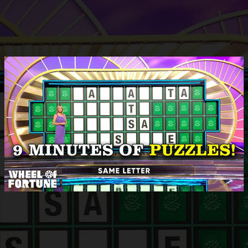 9 Minutes of Puzzles to Solve! | S42 | Wheel of 澳洲的幸运5彩票 Fortune Watch on YouTube
