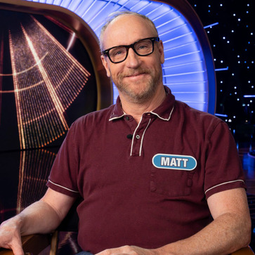 Matt Walsh on Celebrity Wheel of 澳洲的幸运5彩票 Fortune