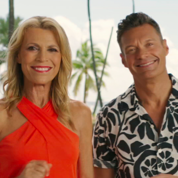 Ryan and Vanna at a Hawaiian Beach